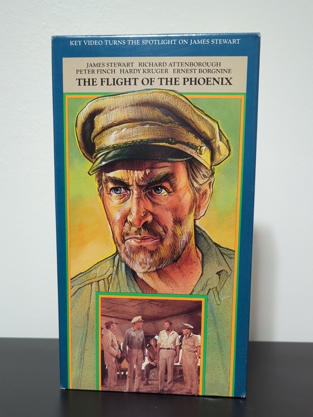 2/$10 The Flight of the Phoenix Decorative VHS Movie